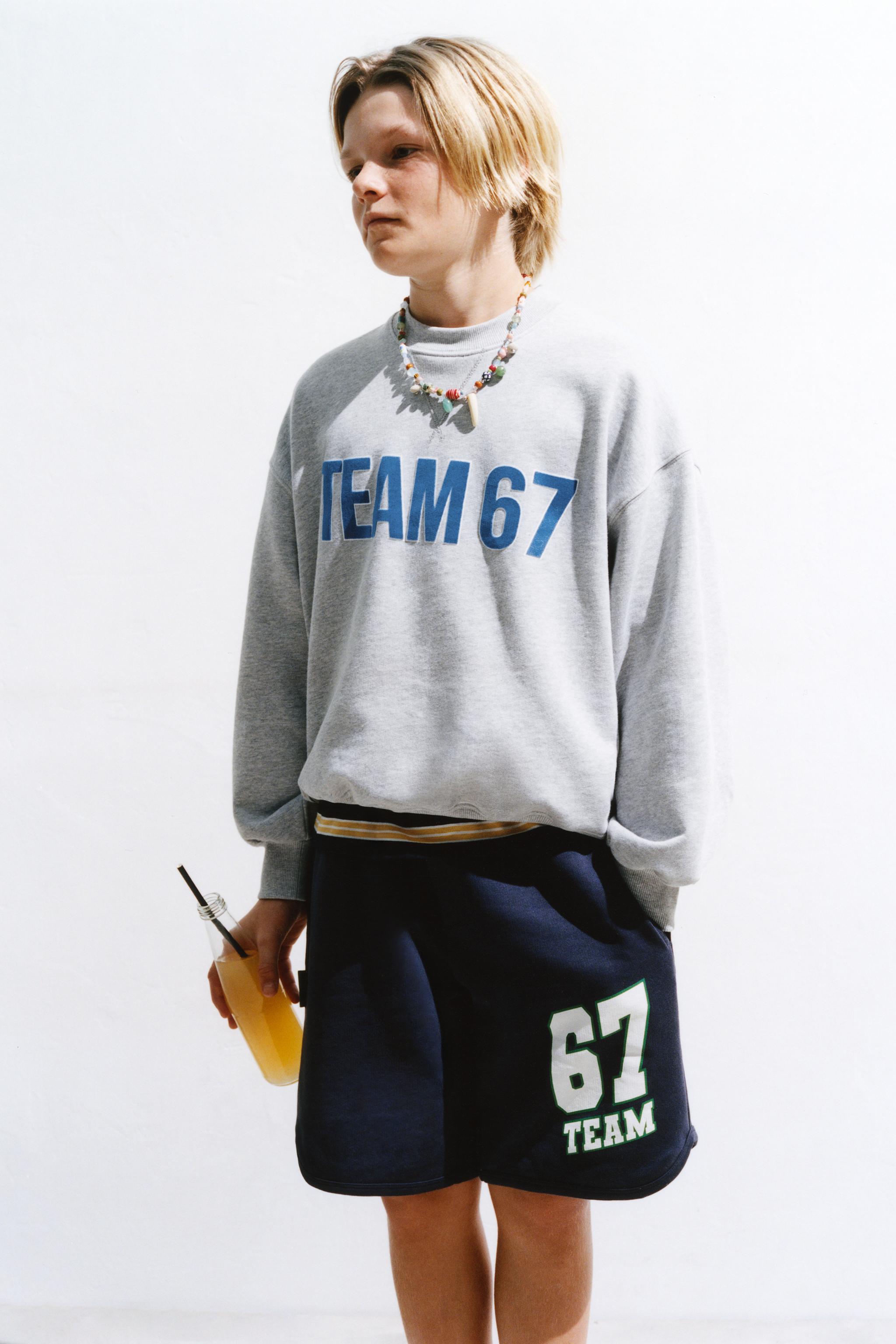 SWEAT IMPRIMÉ TEAM SIX SEVEN